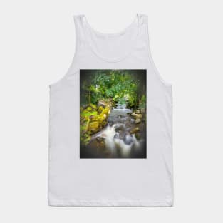 Lake District Waterfall Tank Top